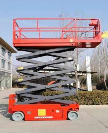 10m Towable scissor lift vs. 10m electric scissor lift